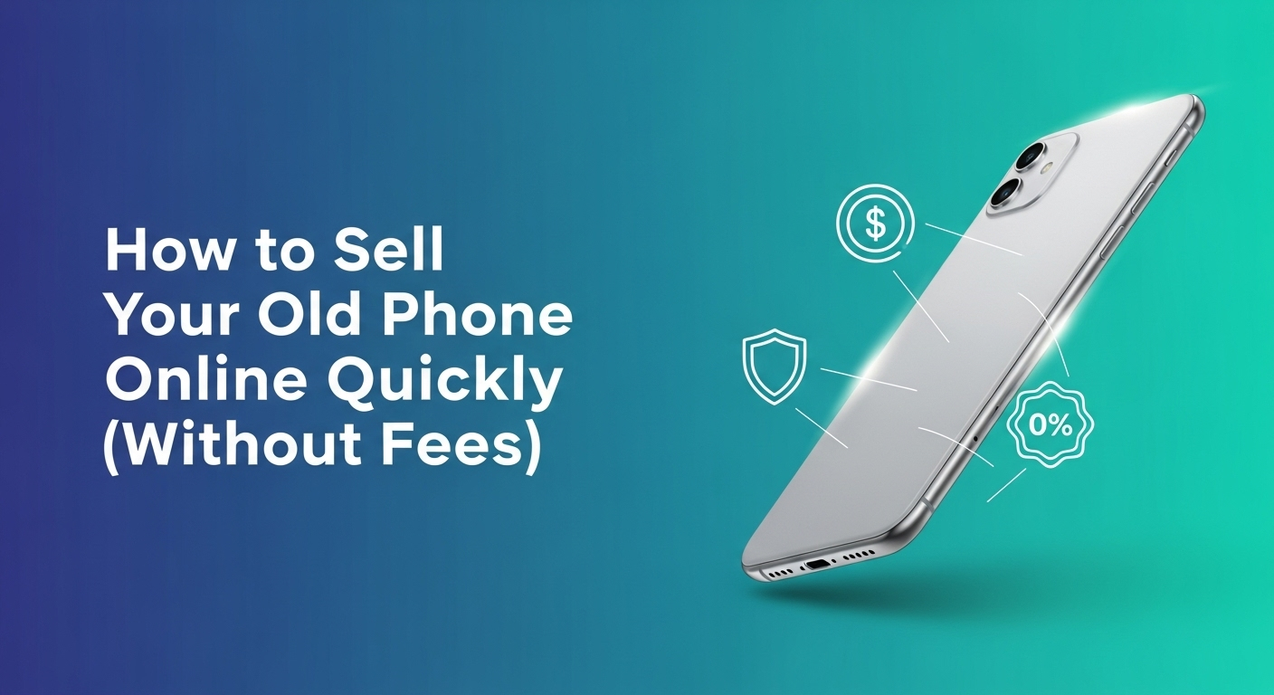How to Sell Your Old Phone Online Quickly (Without Paying Any Fees)