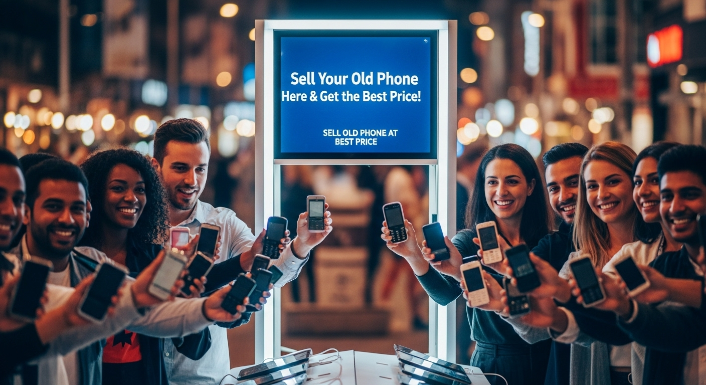 बेचें अपना पुराना फोन और पाएं सबसे ज्यादा कीमत | Sell Old Phone at Best Price