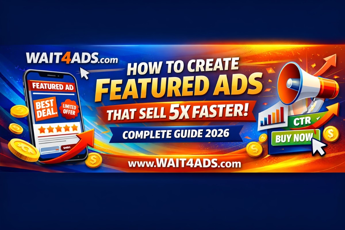 How to Create Featured Ads That Sell 5x Faster: Complete Guide 2026