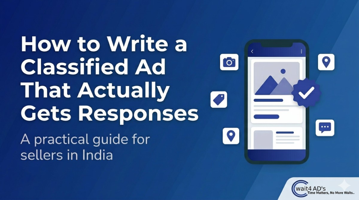 How to Write a Classified Ad That Actually Gets Responses