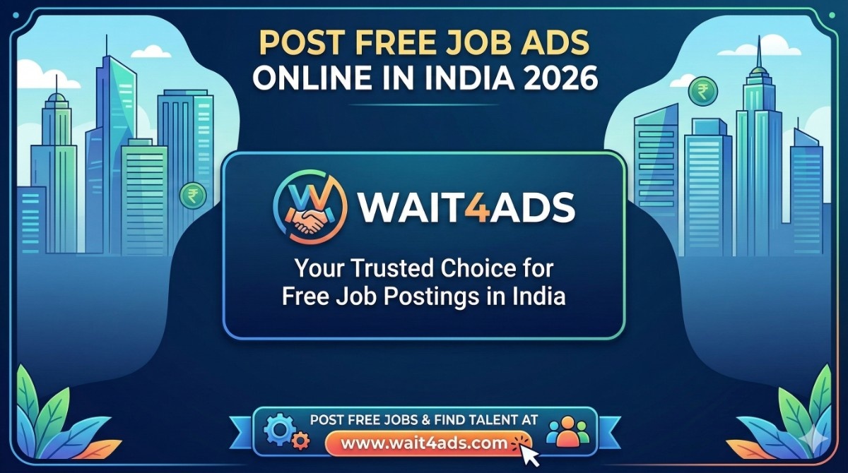Post Free Job Ads Online: Best Platforms for Hiring Without Fees in India 2026