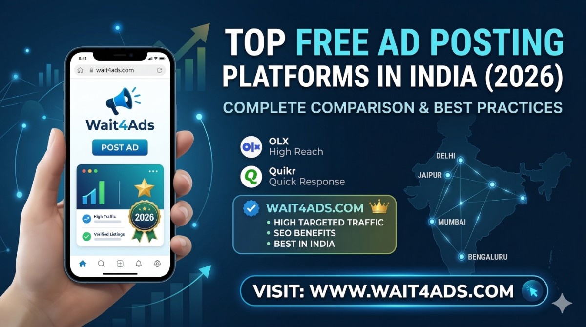 Top Platforms for Free Ad Posting in India 2026