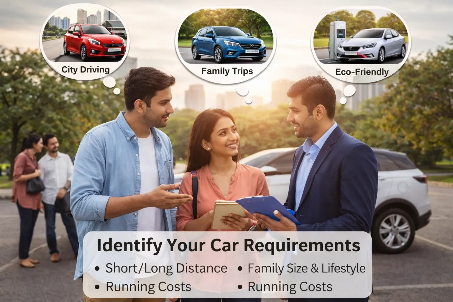 Choosing the right car for you