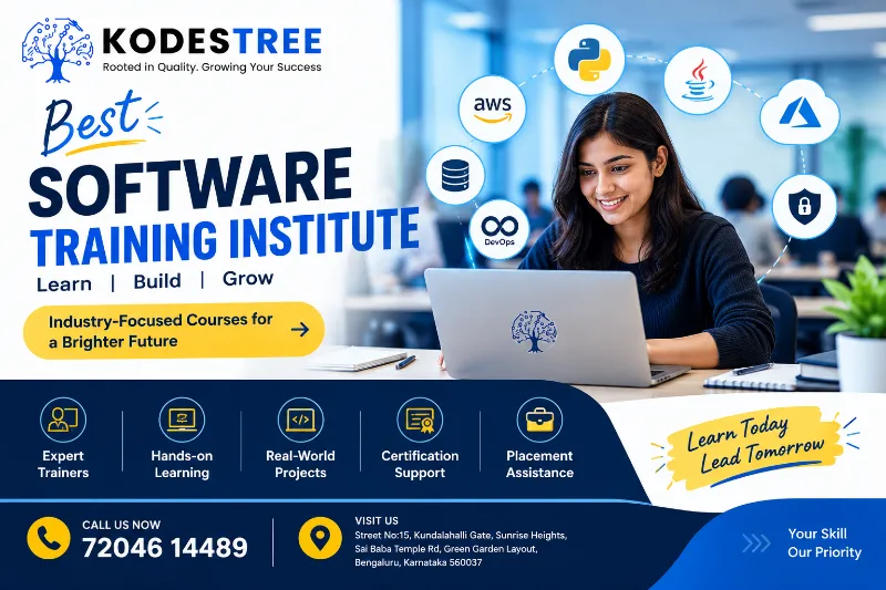 Best Software Training Institute in Bangalore 