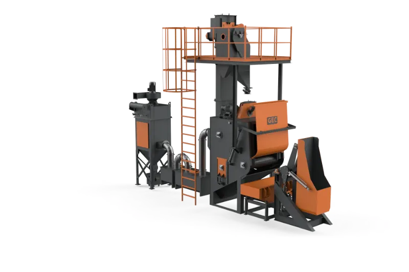 Tumblast Shot Blasting Machine