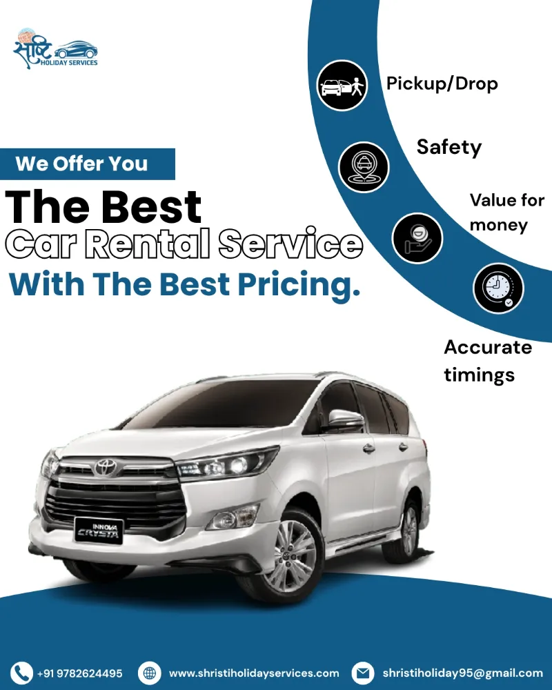 SUV Car Rental Jaipur