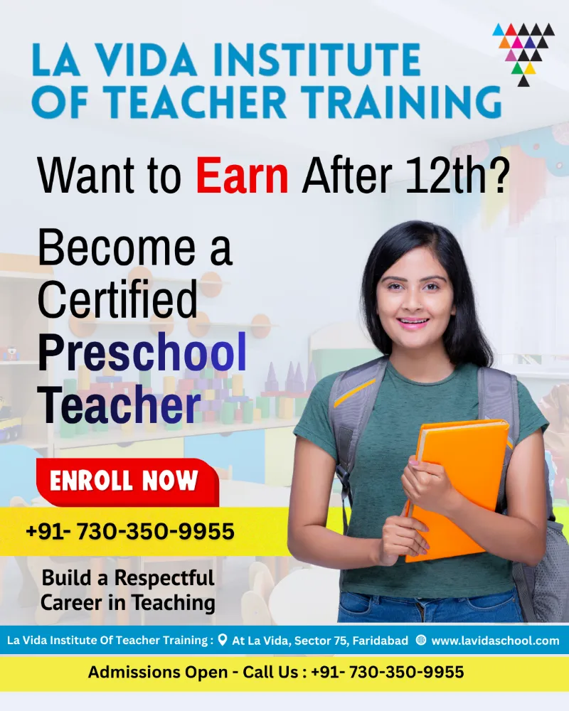 Teacher Training Course in Faridabad  – La Vida