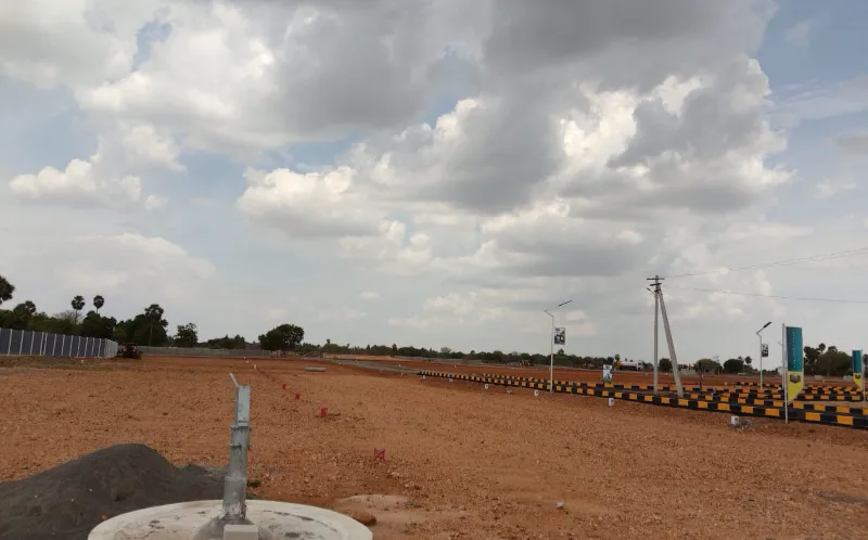 Royal Springs Phase II - Low Budget Plots in Trichy to Chennai NH