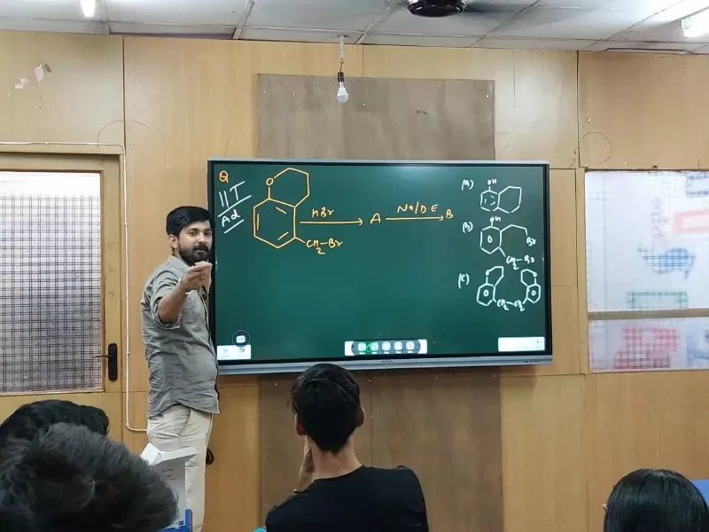 Best Chemistry Online Classes for IIT-JEE