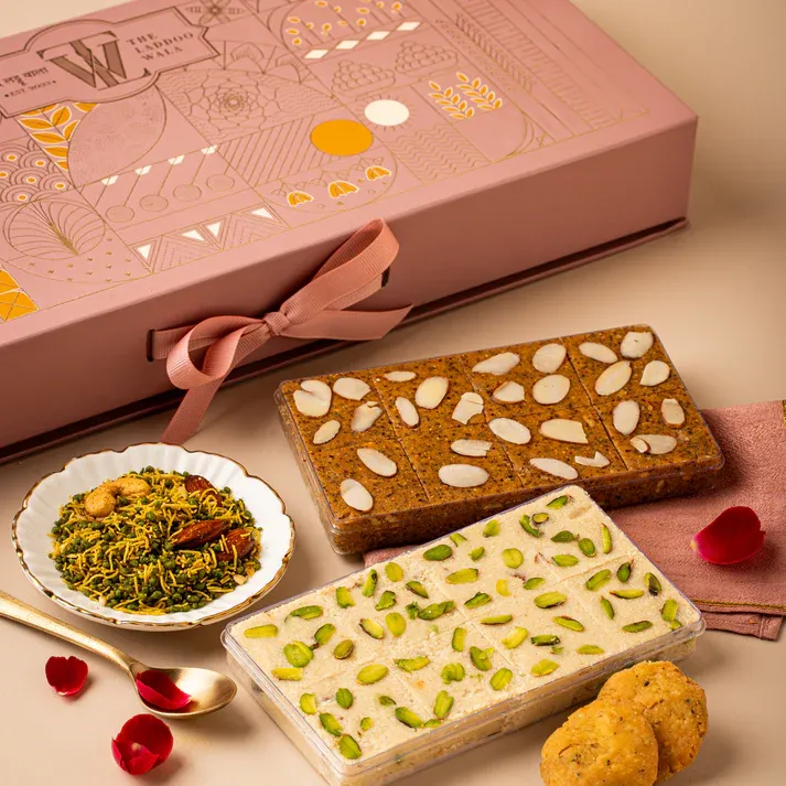 Premium Mithai & Corporate Gift Hampers in India | TheLaddooWala