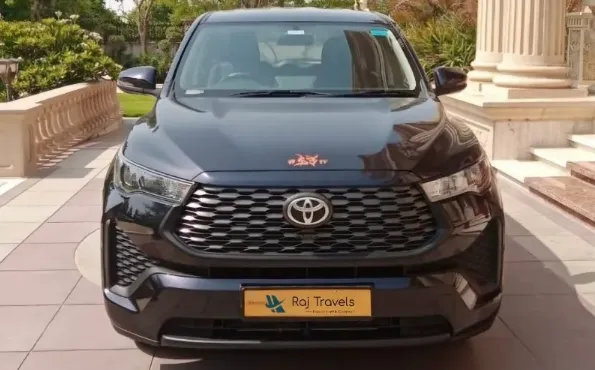 Innova Hycross Car Rental Jaipur
