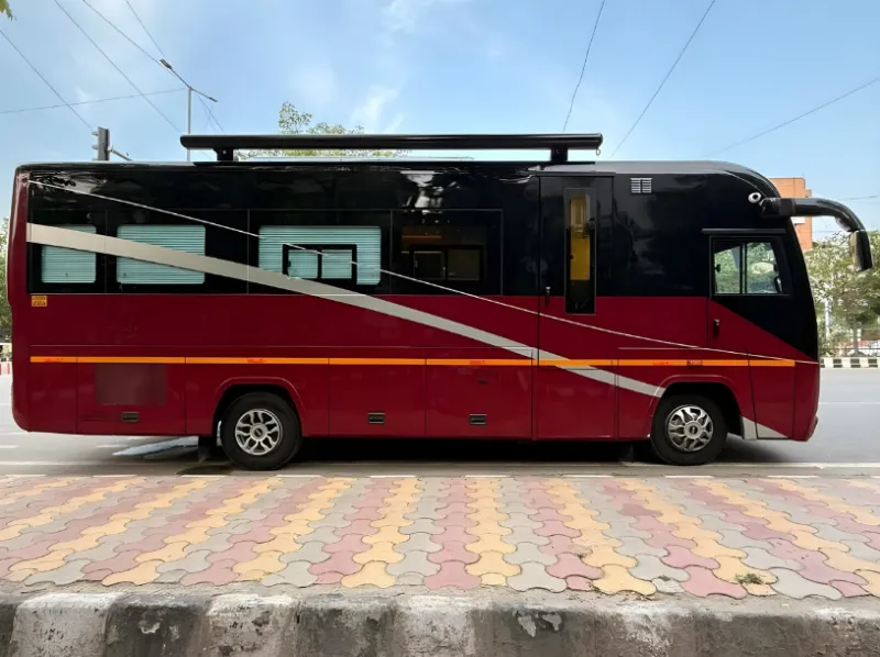 Vanity Van Hire Delhi