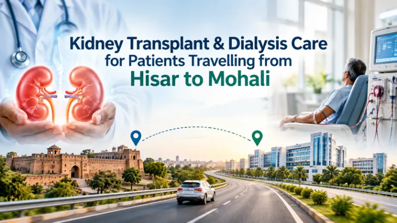 Kidney Transplant Consultation in Karnal – Nephro & Transplant Camp 14 Oct 2026