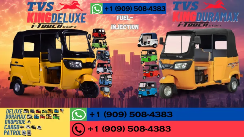  Wholesale Suppliers of Bajaj, TVS King Tricycle  