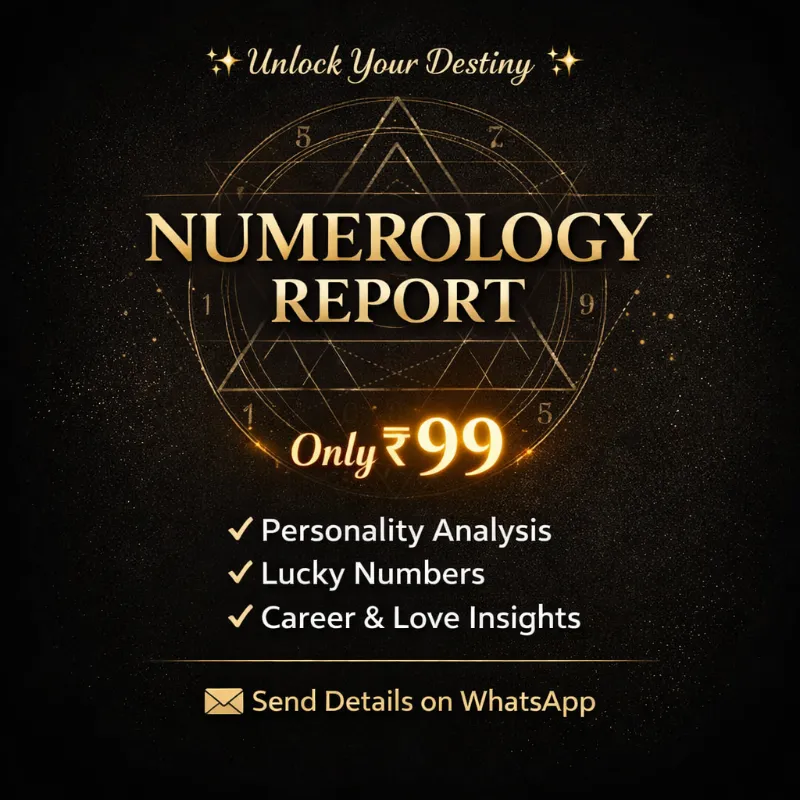 Numerology Report – Unlock Your Destiny