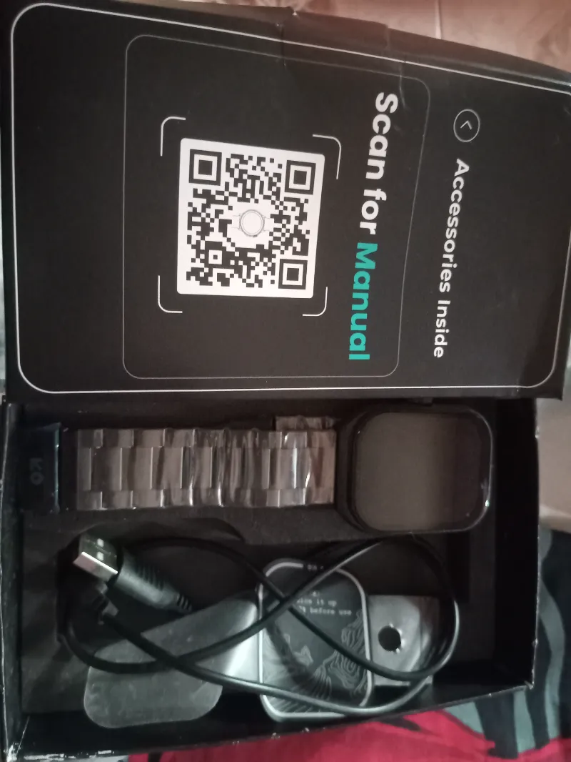 Goboult trail smartwatch in bardez in brand new condition  - Fashion in North Goa for ₹8000