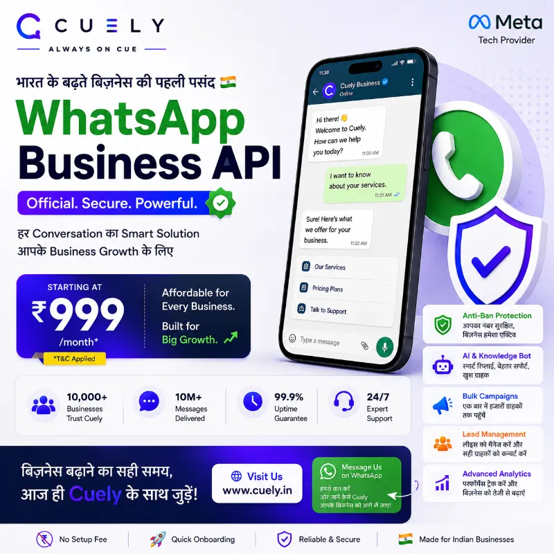 WhatsApp buisness api 