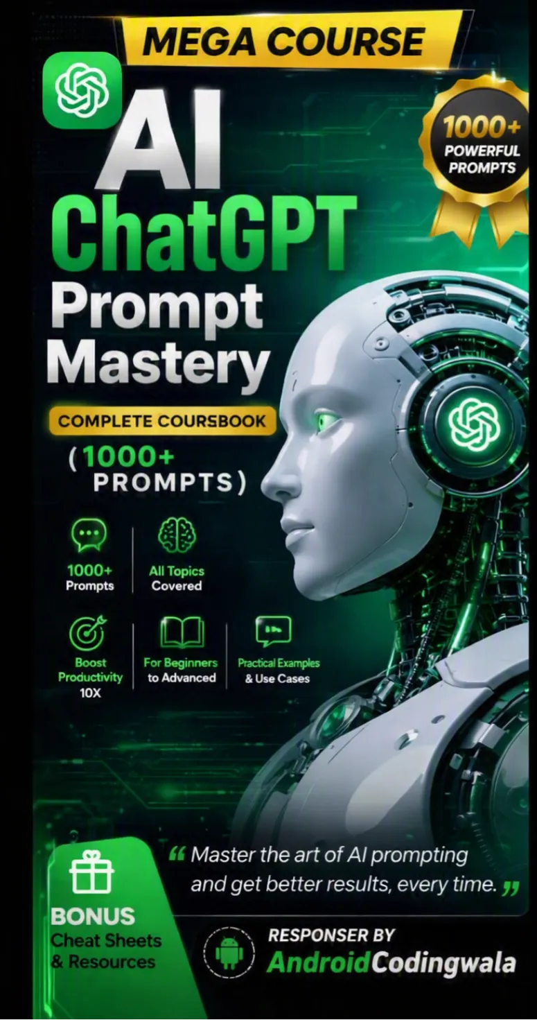 Ai chatgpt prompt Complete course (1000+ prompt) - Others in Balod for ₹799