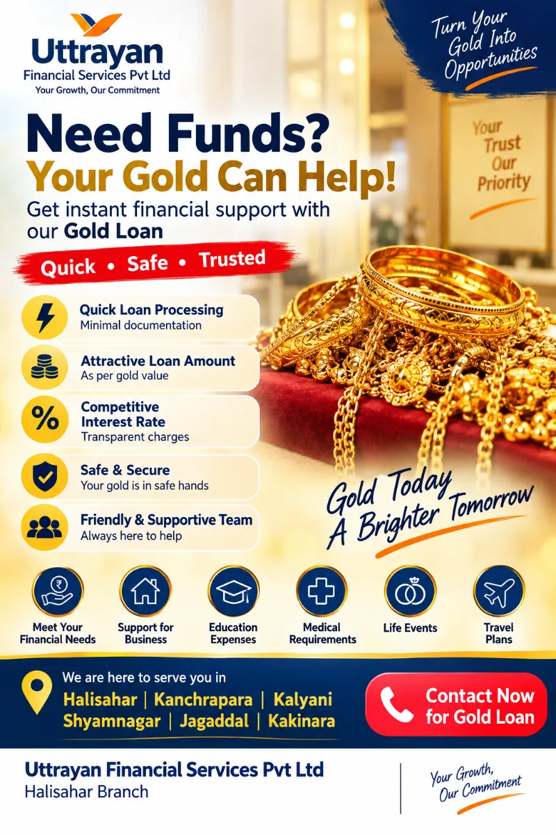 Best Gold Loan Provider In West Bengal