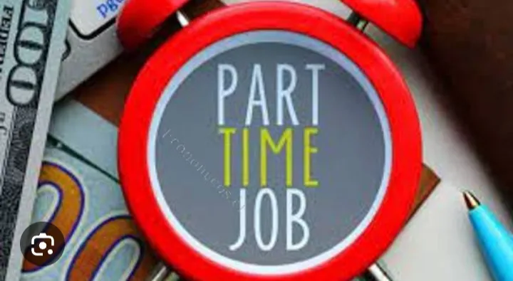 High salary basic on part time job