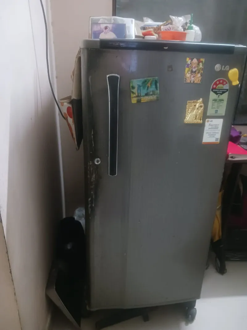 Lg Refrigerator  with 10 years working condition