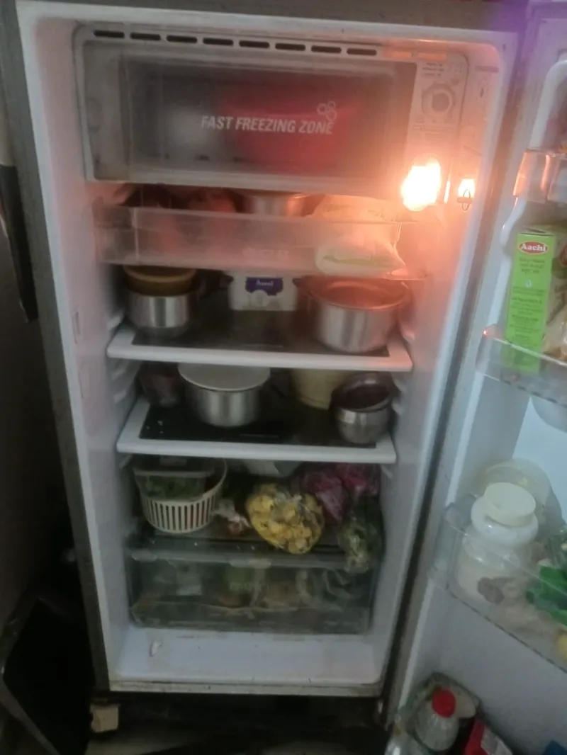 Lg Refrigerator  with 10 years working condition