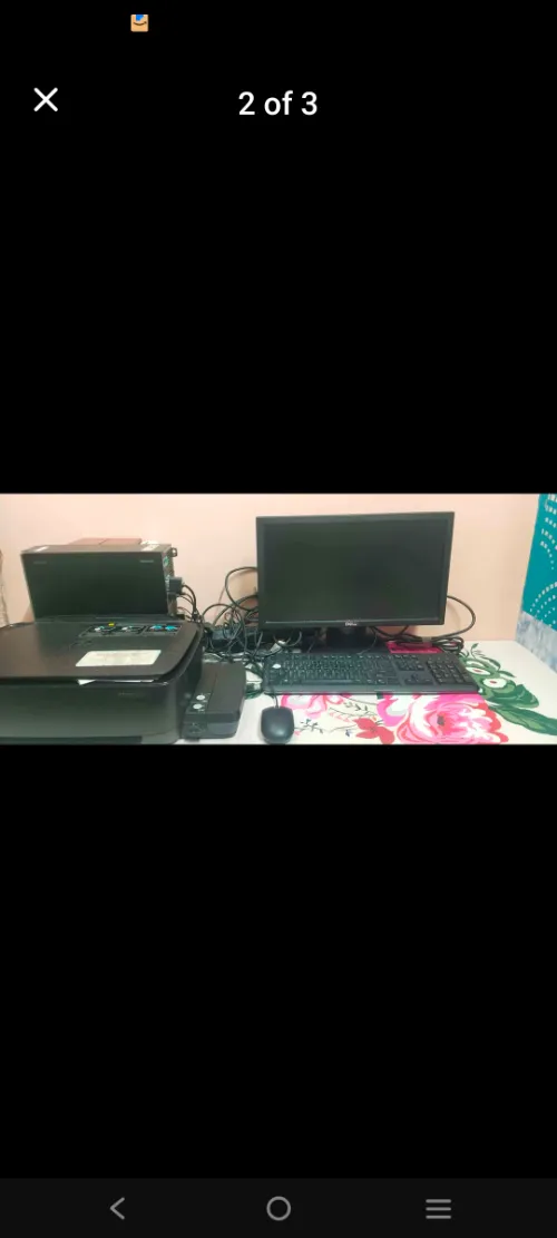 Desktop computer