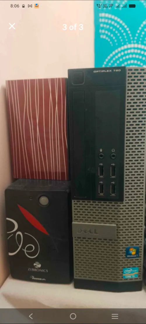 Desktop computer