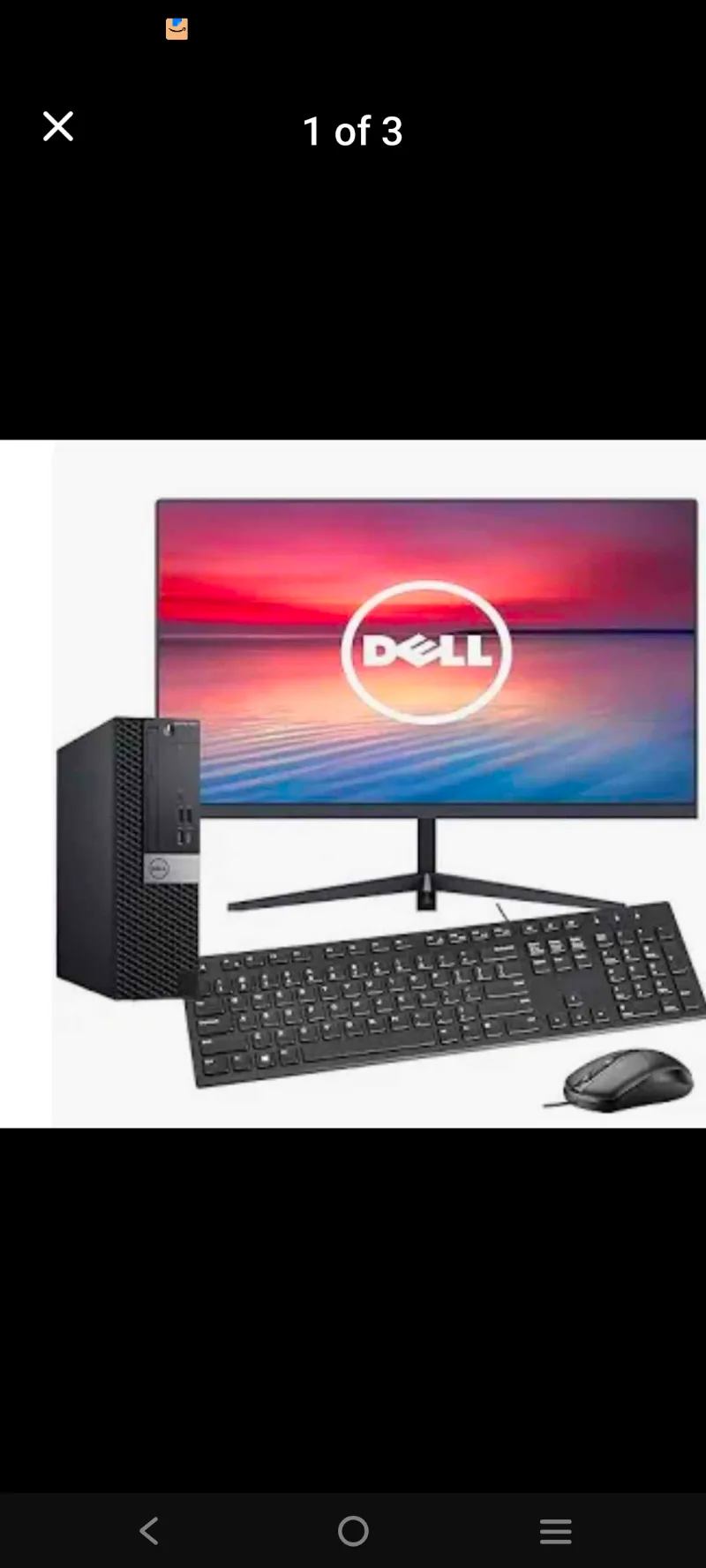 Desktop computer