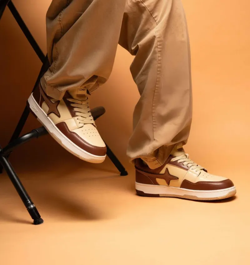 Urban Streetwear Chunky Sneakers – Retro Platform Walking Shoes