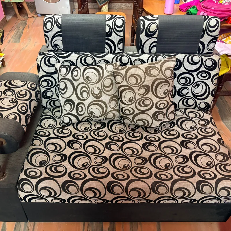 Sofa set 2+2+1 L shape 