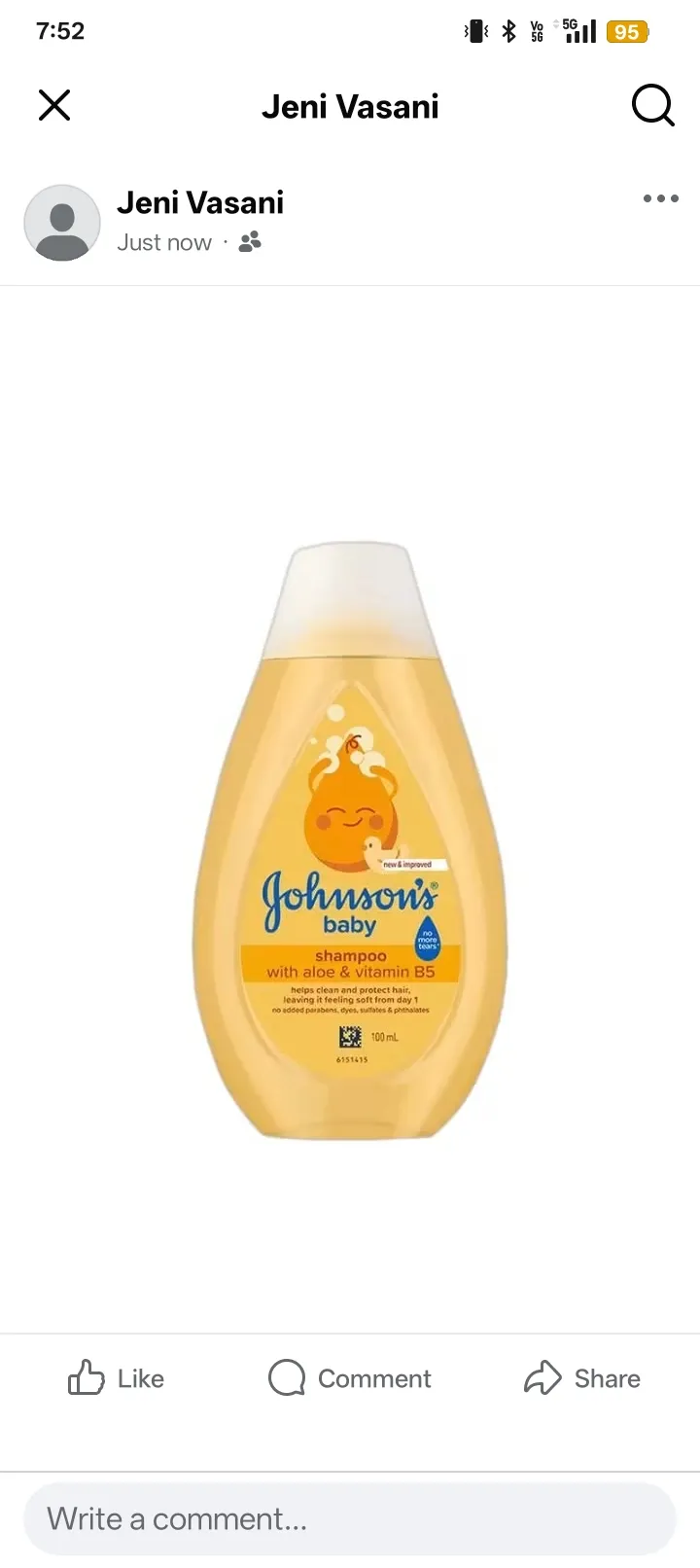 Shampoo 
