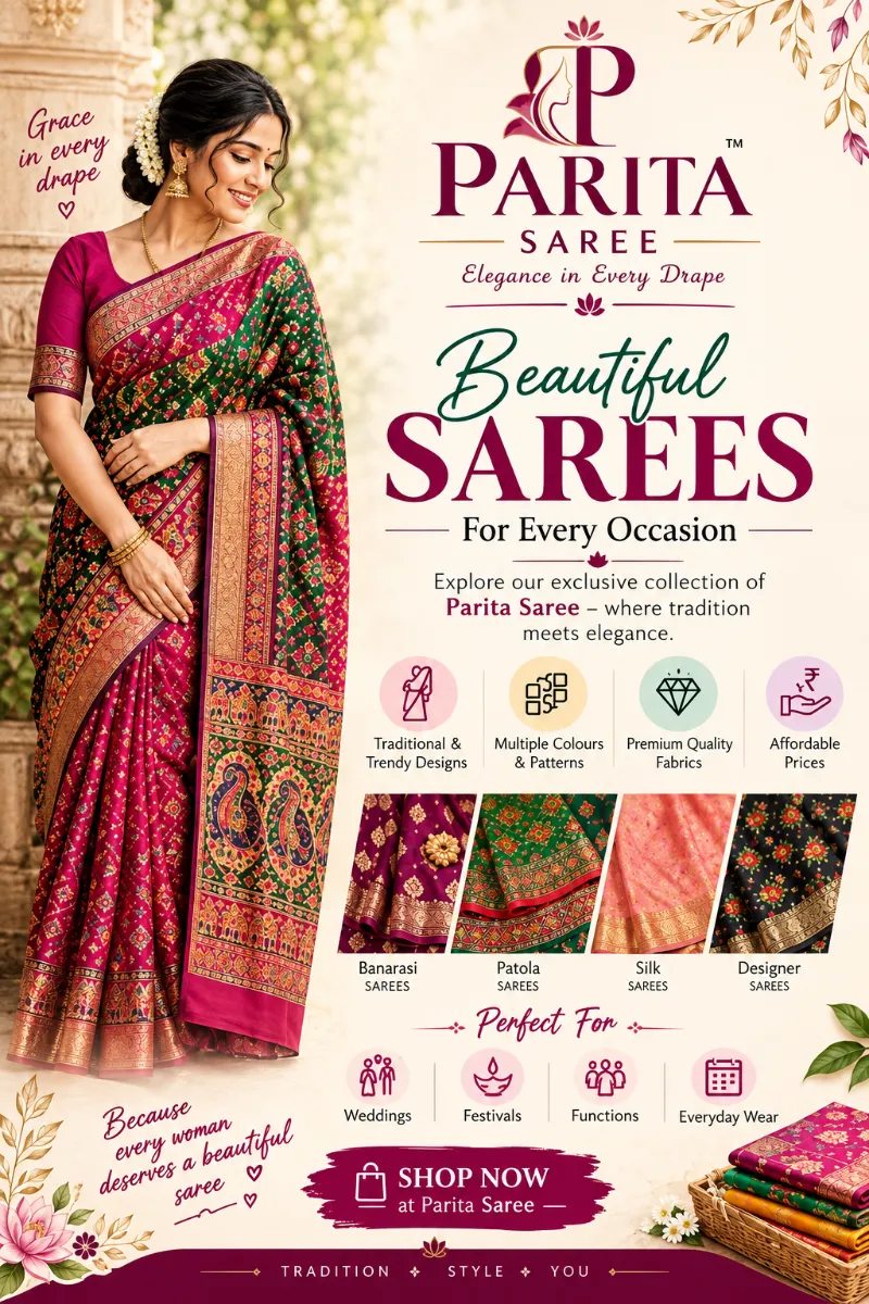 Saree for women 