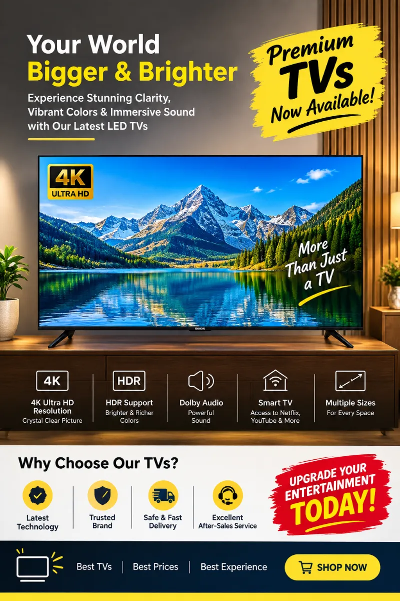 tvs