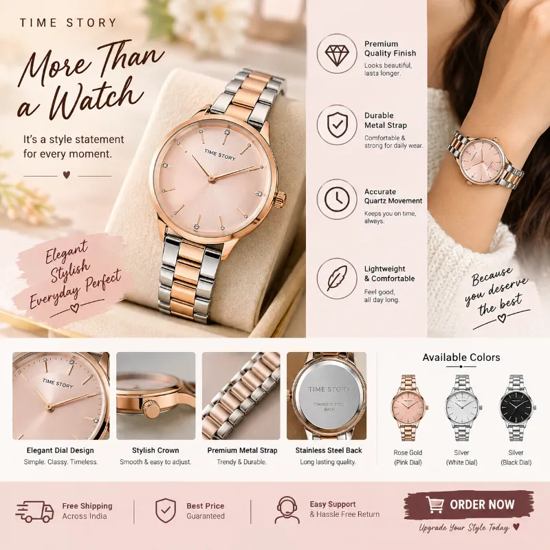 Luxury Look, Budget Price: Best Everyday Watches