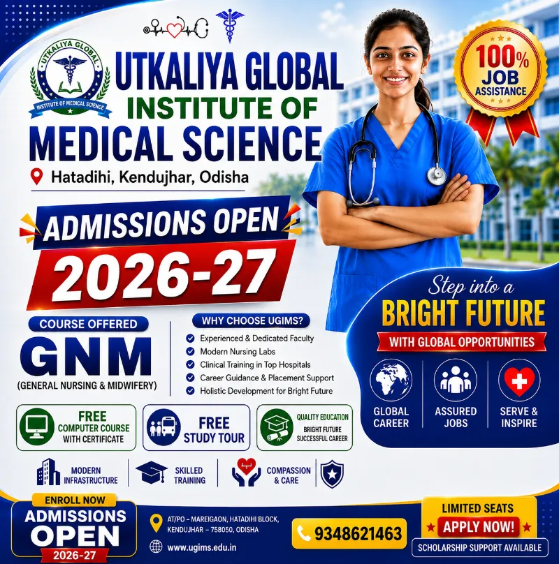 UTKALIYA GLOBAL INSTITUTE OF MEDICAL SCIENCE 