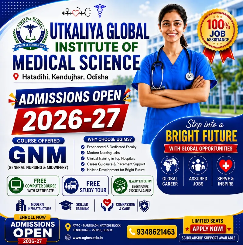 UTKALIYA GLOBAL INSTITUTE OF MEDICAL SCIENCE 