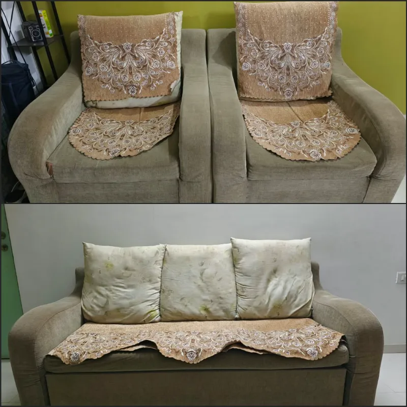 Sofa cum bed with storage