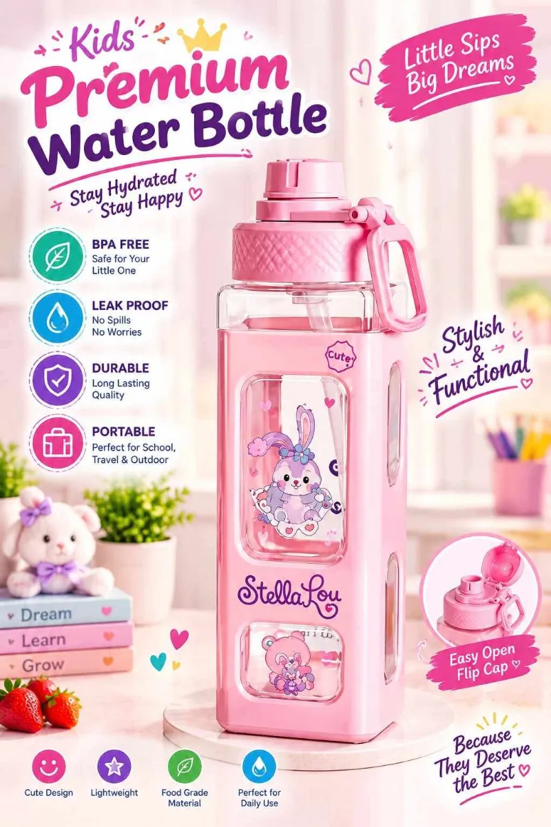 Kids premium water bottle 