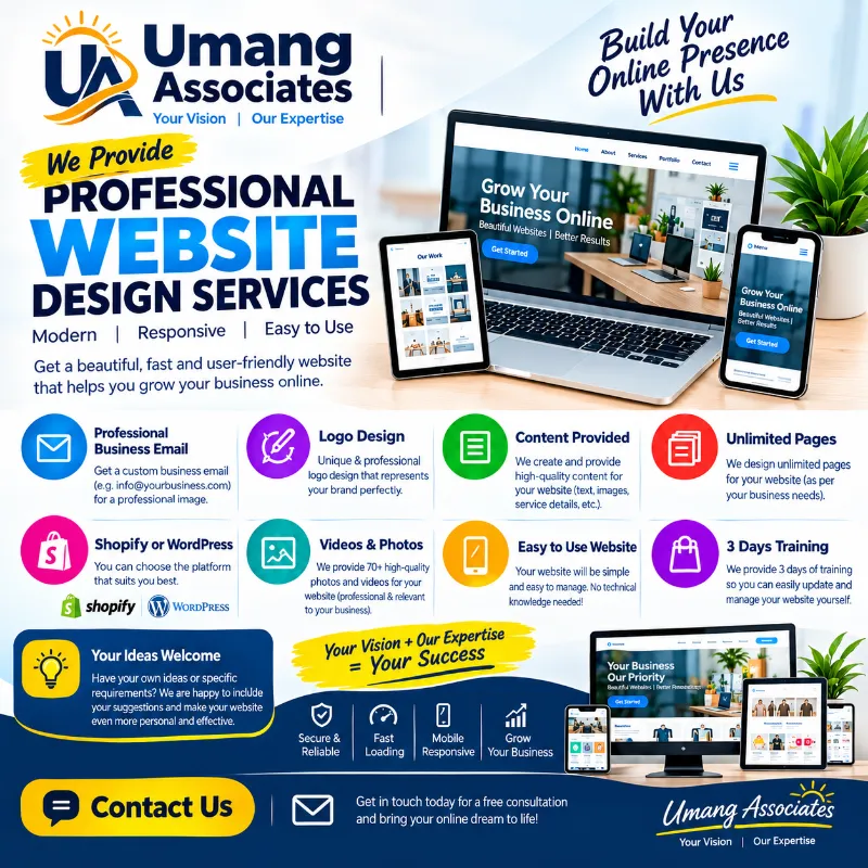 Customized Website Design 