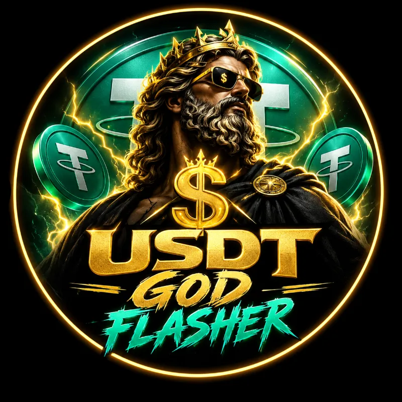 FLASH USDT AT ALL NETWORK