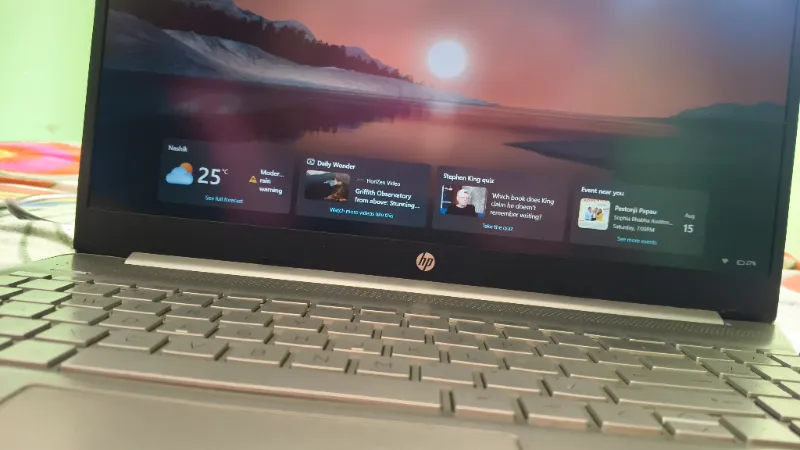 Hp intel core windows 11  - Electronics & Appliances in Nashik for ₹25000