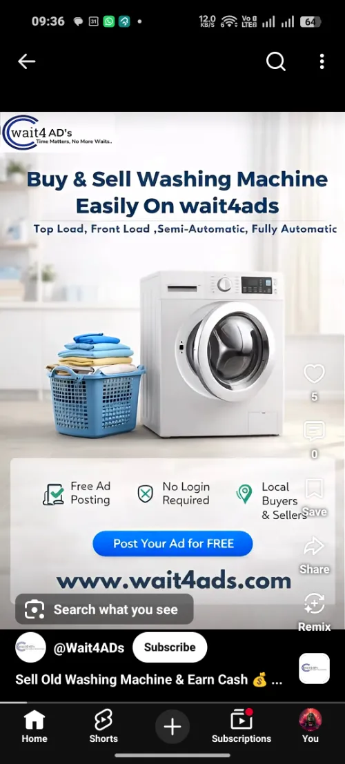Washing machine 