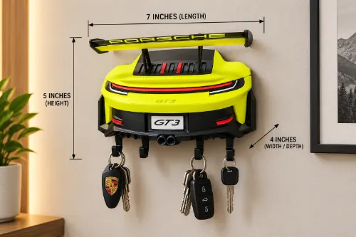 Porsche Key hanger 