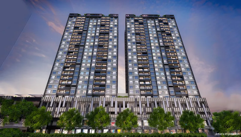 2 BHK Flats for Sale in Hinjewadi, Pune | Duet, Life Republic