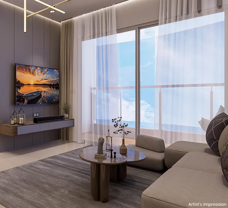 2 BHK Flats for Sale in Hinjewadi, Pune | Duet, Life Republic
