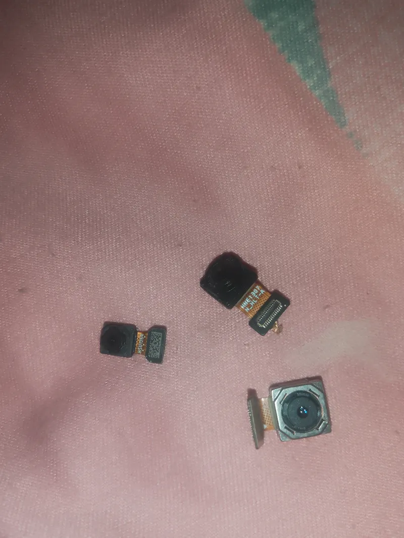 Rear and front camera of realme narzo 30a 