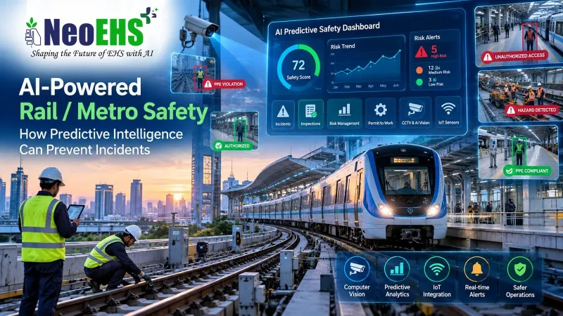 AI-Powered Rail / Metro Safety: How Predictive Intelligence Can Preven
