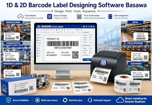 QR Code Label Printing Software Online