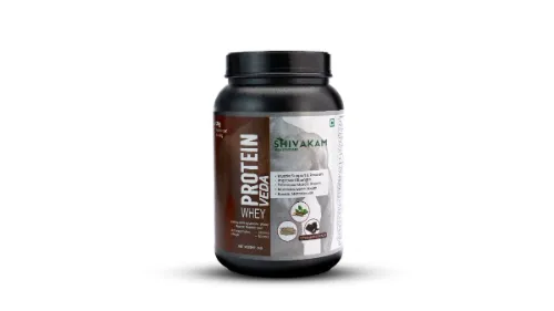 Protein Veda Men 1kg Ayurvedic Whey Protein | Shivakam
